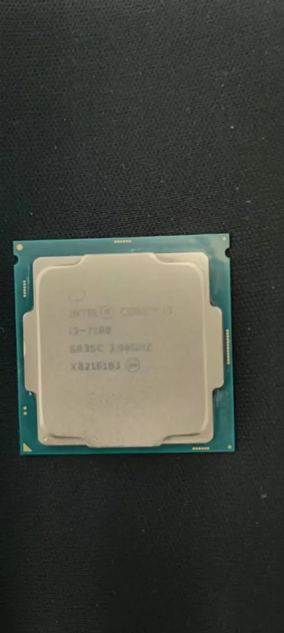 Intel i3 7100 3.90 GHz. - Foto 3