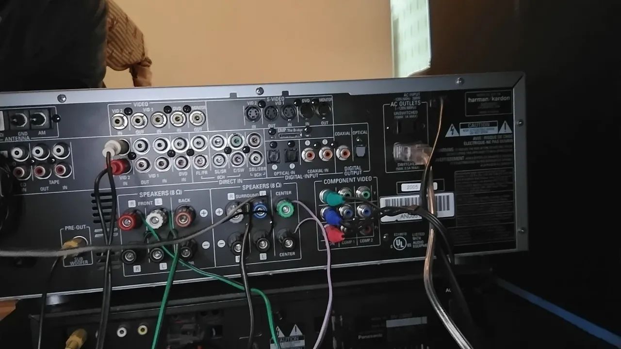 AVR 140 harmam / kardon - Foto 4