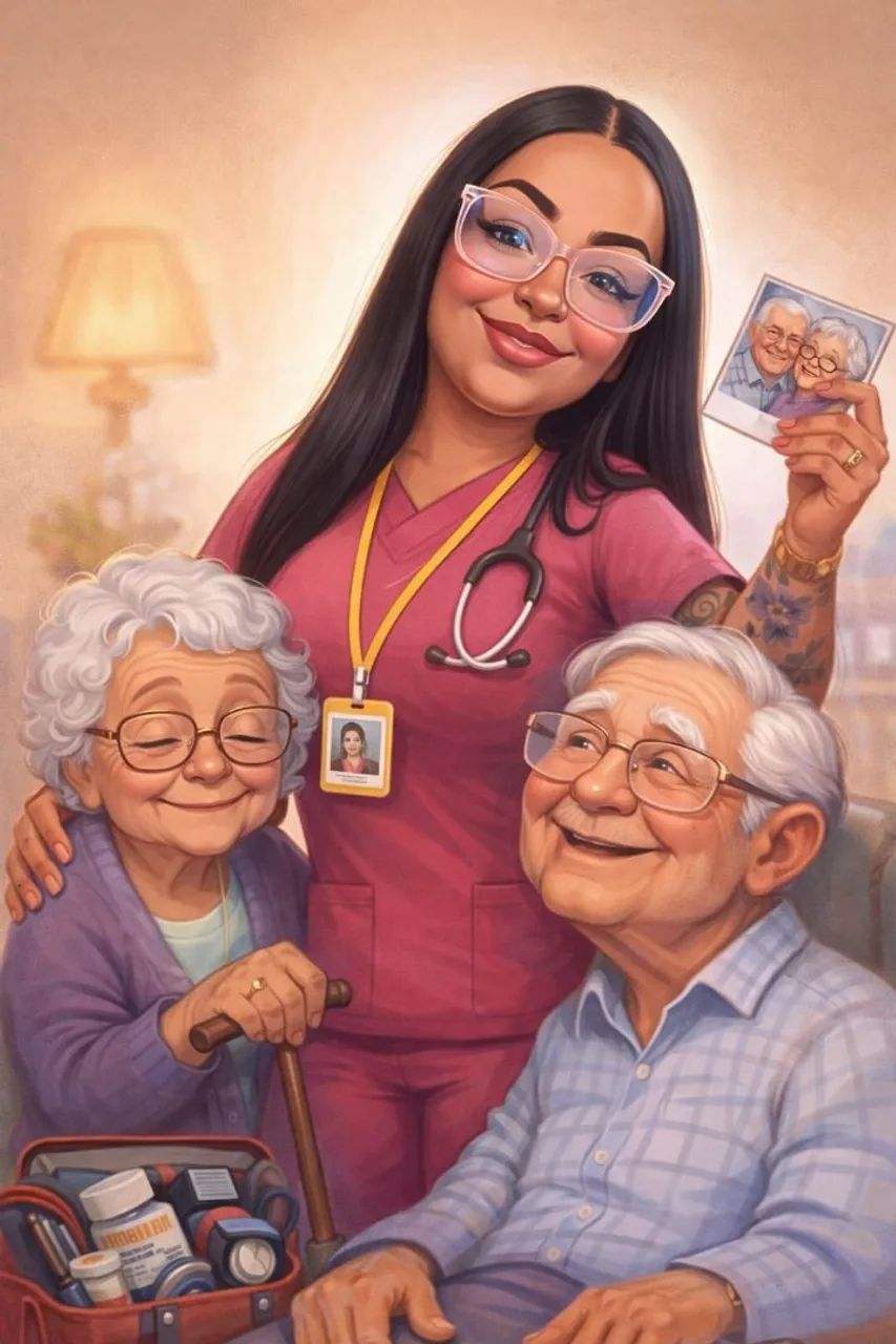 CUIDADORA DE IDOSOS QUALIFICADA 