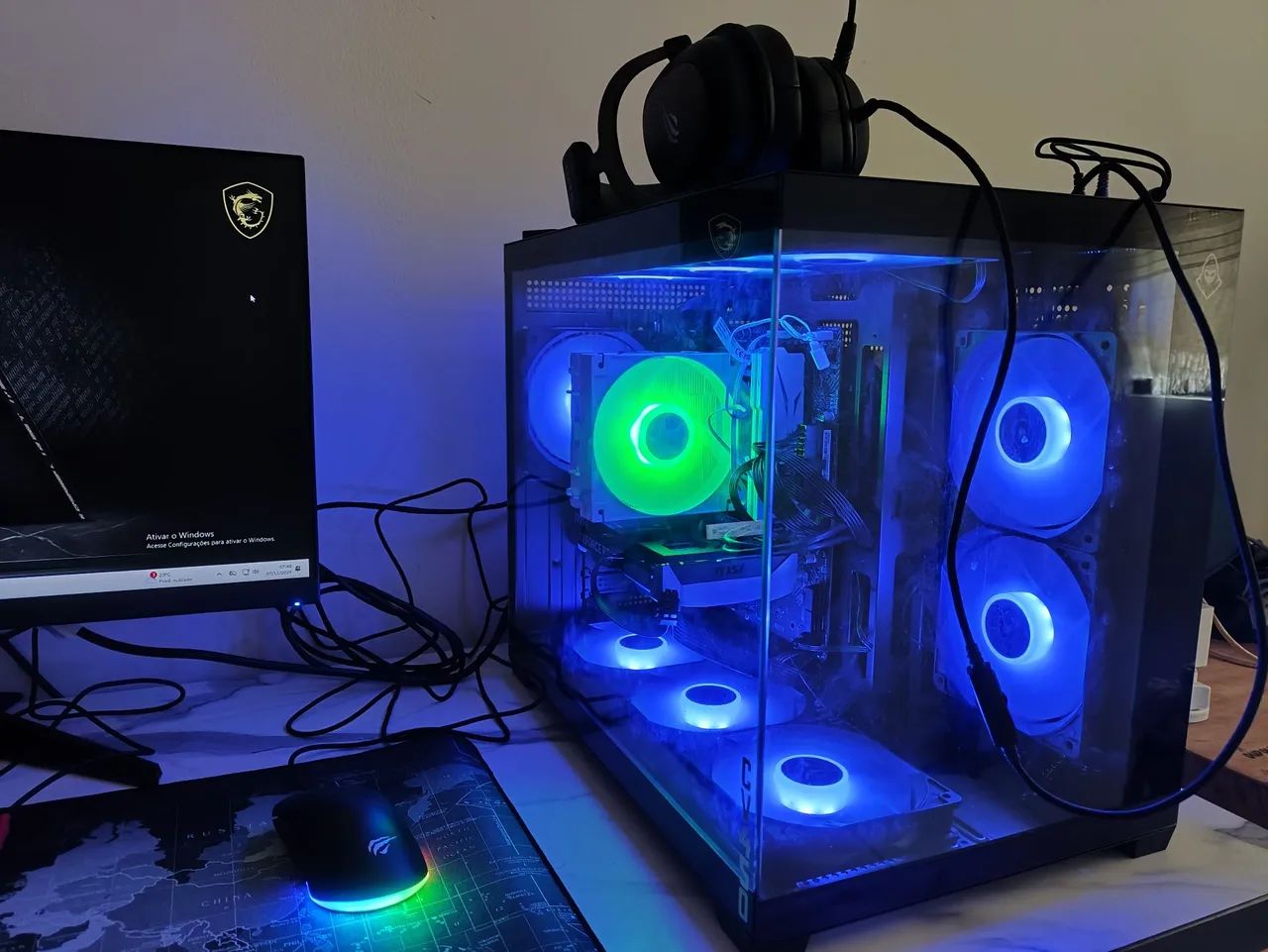 Pc i5 14400f rtx 5060