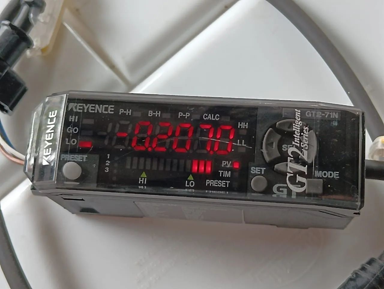 Conjunto sensor Keyence GT2 - Periféricos e Acessórios de