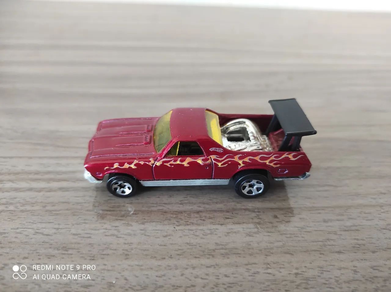 Hot Wheels 68 El Camino 2005 Mainline  - Foto 4
