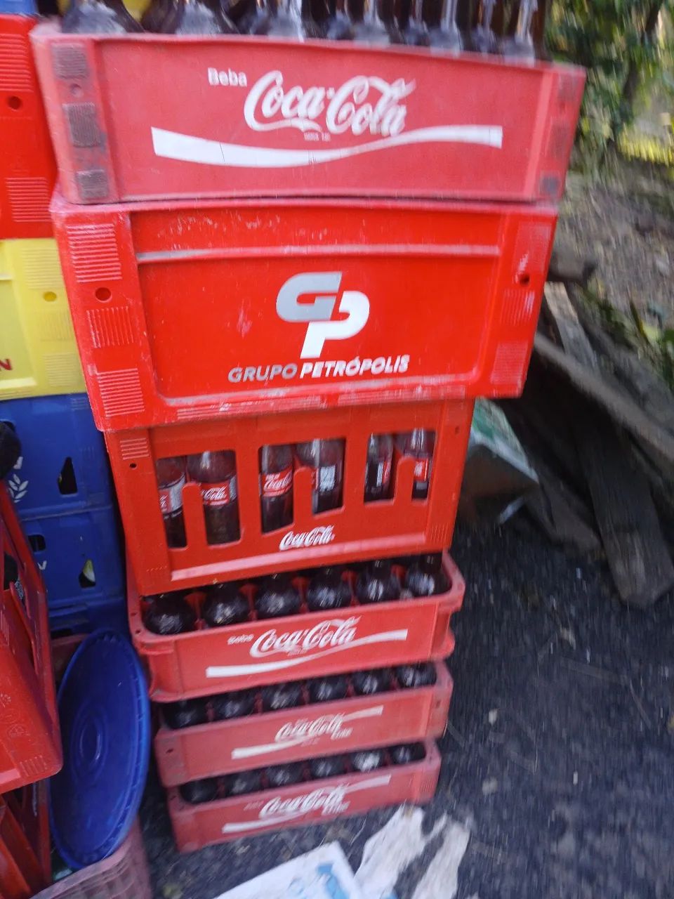 Caixa de coca cola  ks e LS de litrinho , Sokol 600ml . - Foto 2