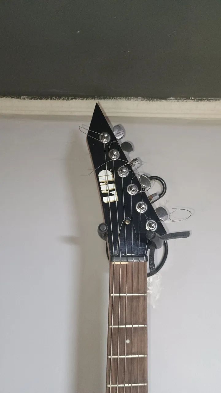 Guitarra ESP LTD M-10 Black. - Foto 3