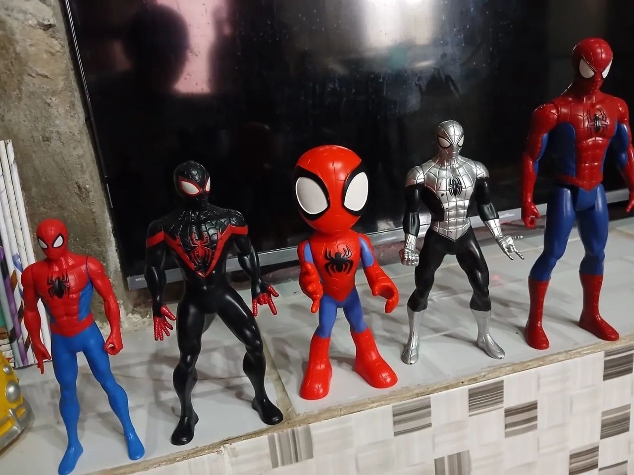 Lote homem aranha hasbro originais - Foto 2