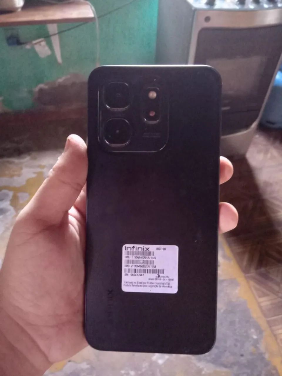 Vendo esse infinix hot 50i  - Foto 3