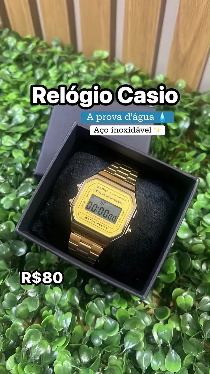 Relógio CASIO  - Foto 2