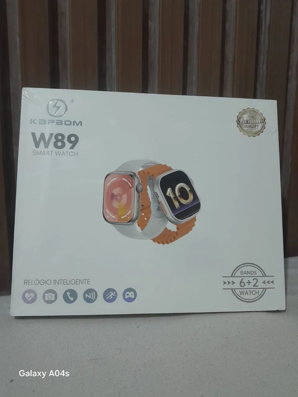 Relógio Smartwatch 