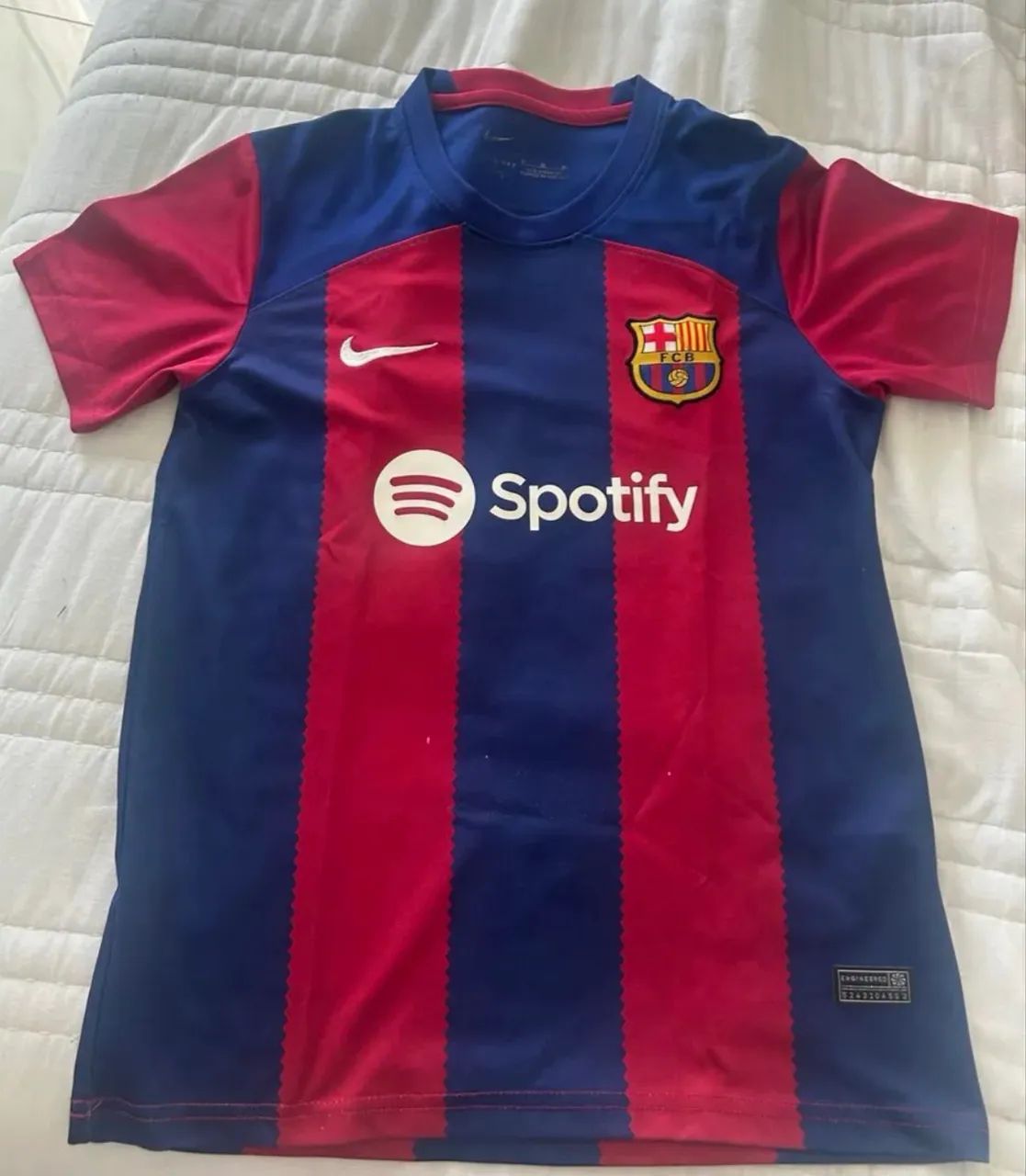 Camisa Barcelona infantil  - Foto 2