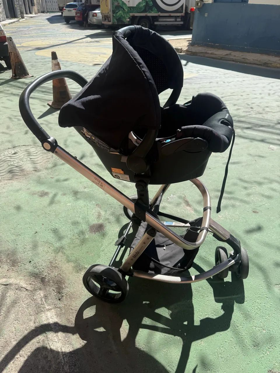 Carrinho de bebê  - Foto 2