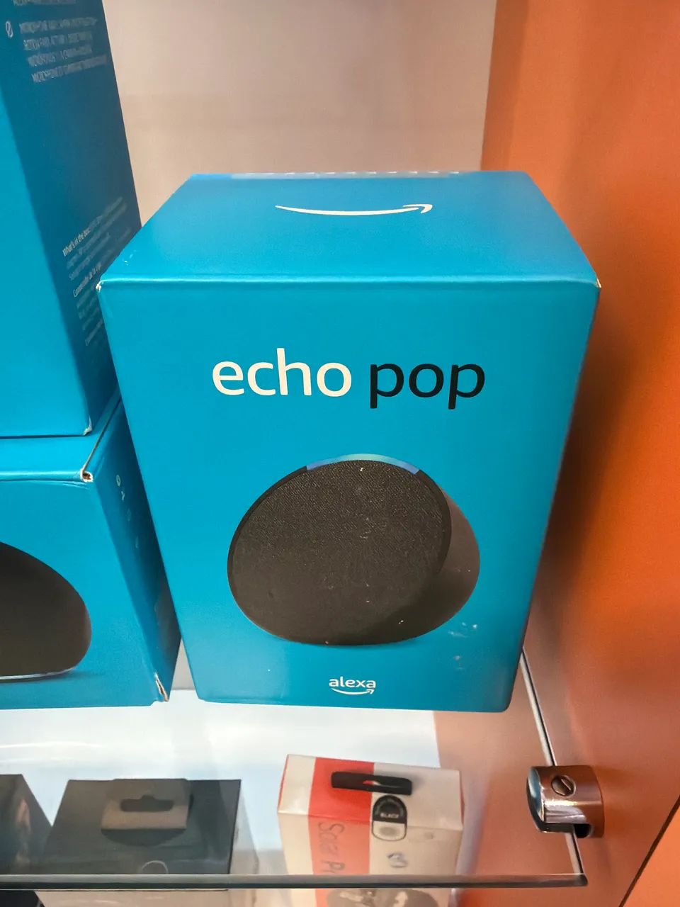 Echo Pop Amazon Original Nova e Lacrada Loja Física 