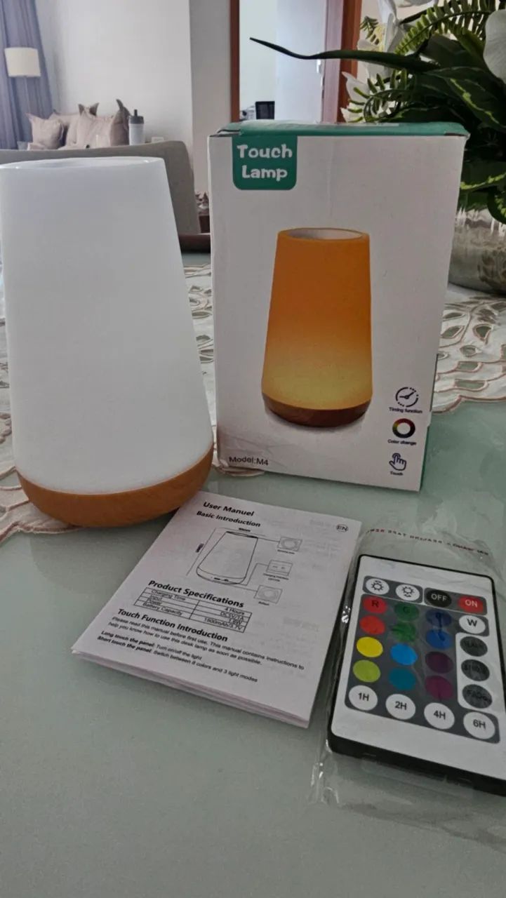 Luminária led usb