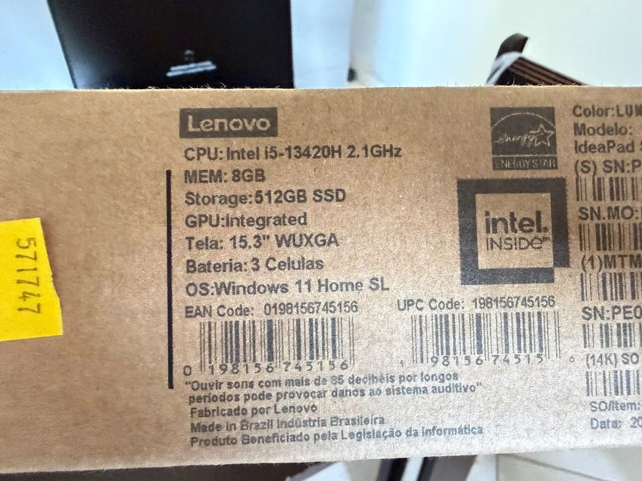 Notebook lenovo  - Foto 5