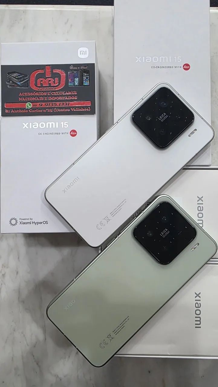 Xiaomi 15 12GB 512GB Global ATENÇÃO - Celulares e Smartphones