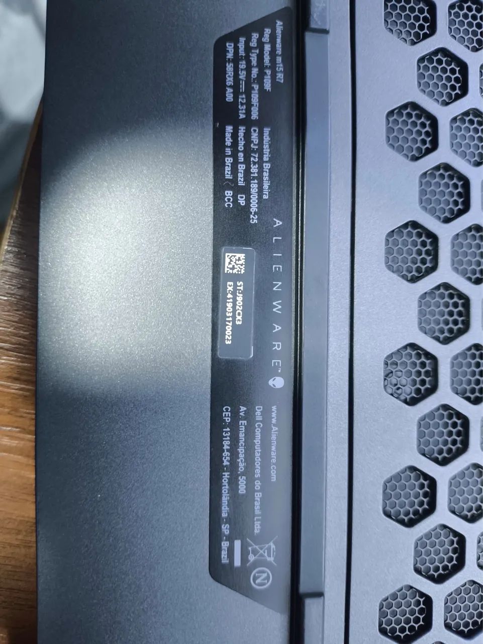 Notebook ALIENWARE M15 R7 GAMER ? RTX 3070 Ti 8GB - Foto 5