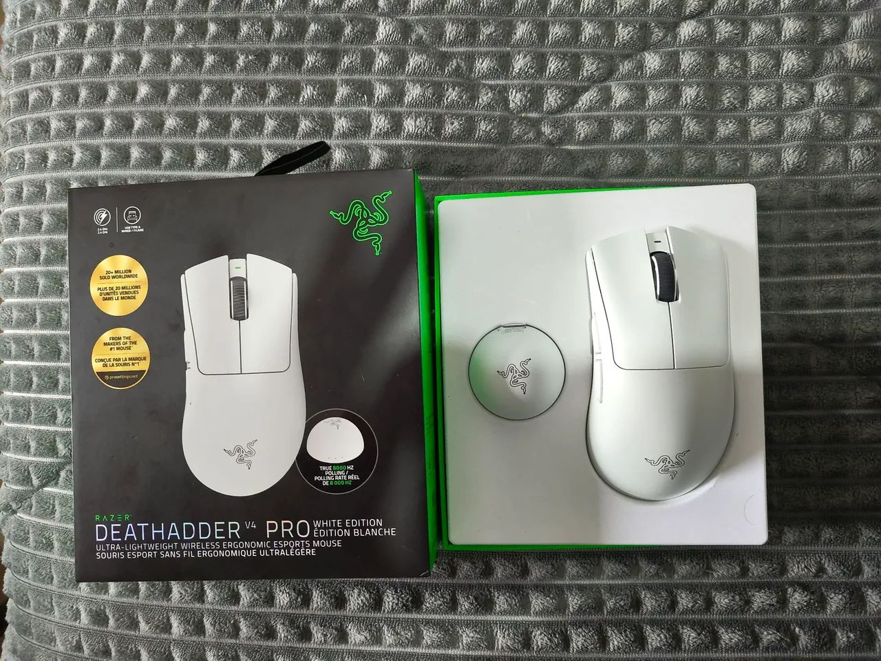 Razer Deathadder V4 Pro impecável 