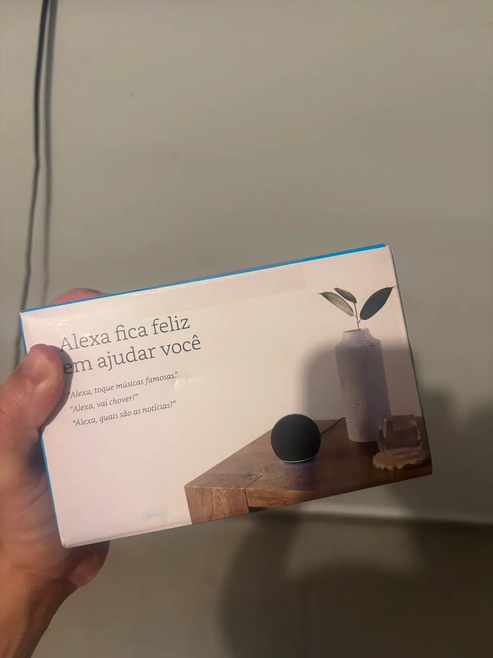 Echo Dot (Geração mais recente) Lacrado - Foto 2