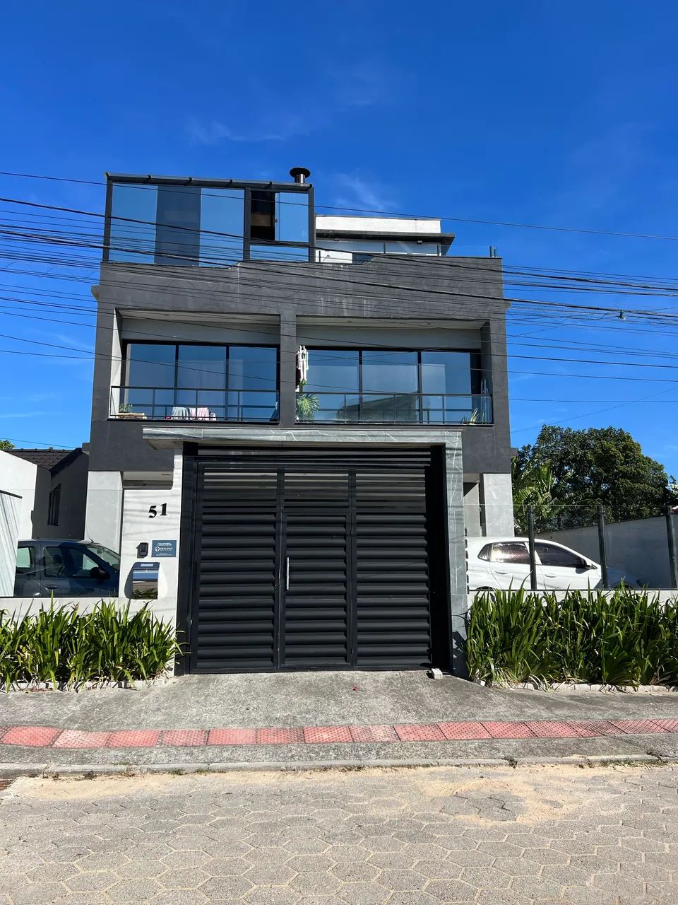 Lindo Studio completo mobiliado, 1 km da praia !