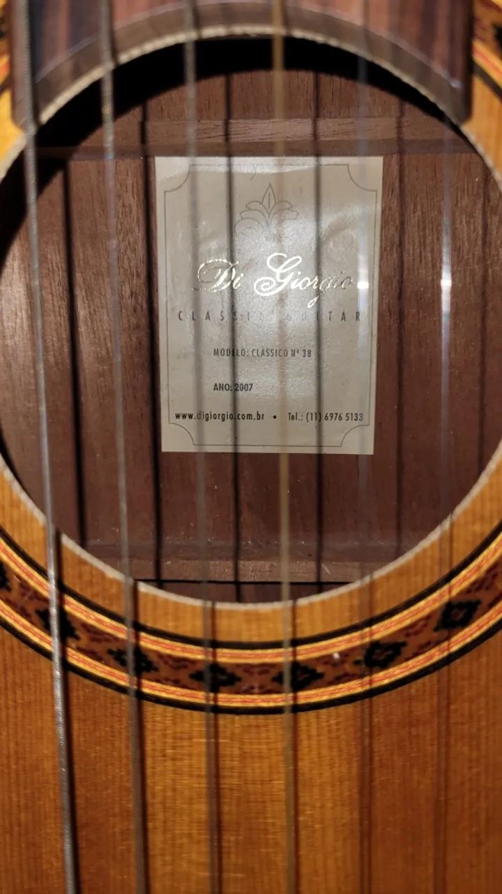 Violão Di Giorgio - Foto 5
