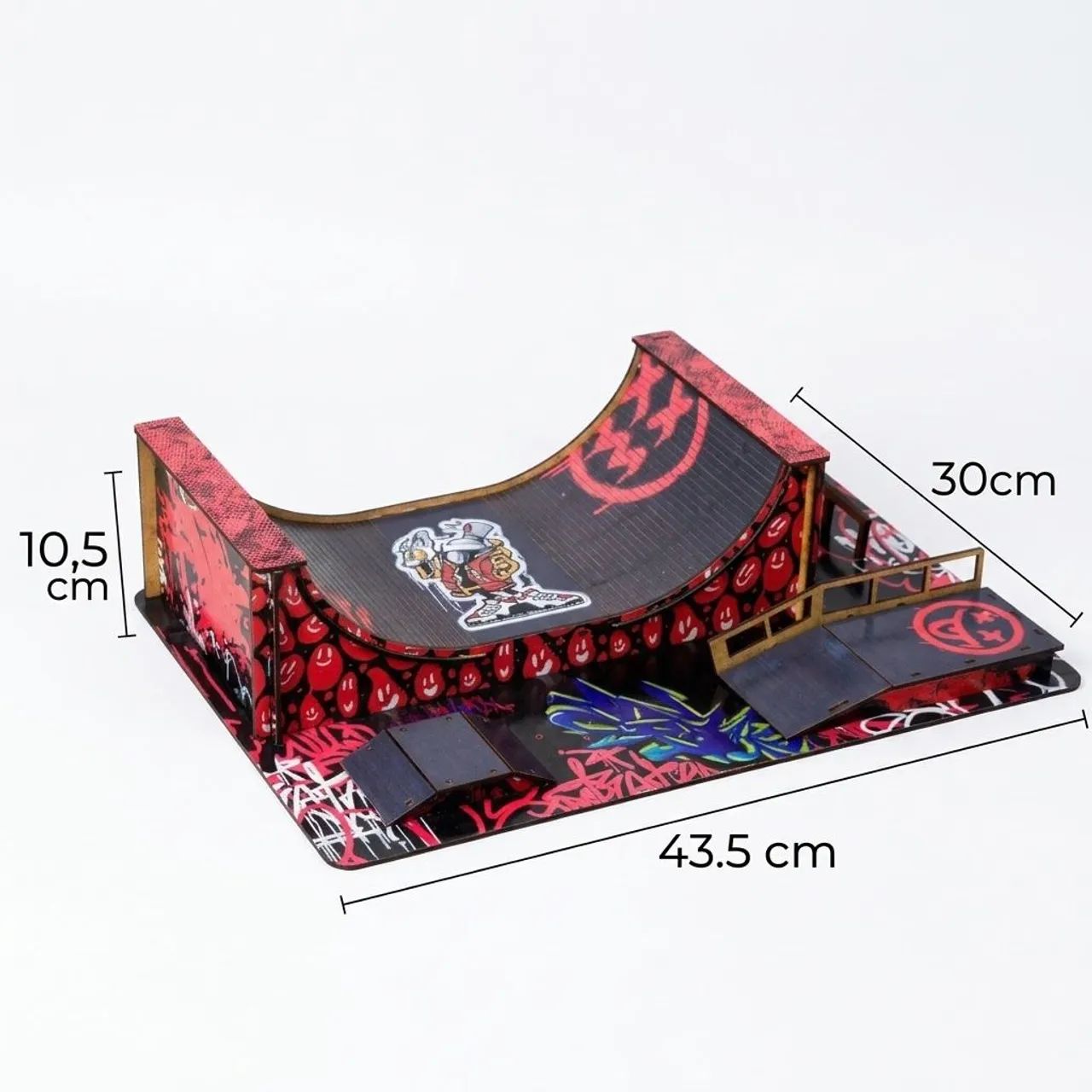Kit Fingerboard para Decorar e colecionar  - Foto 2