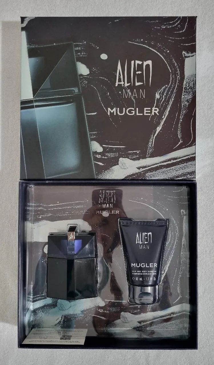 Kit Alien Man Mugler edt 50ml