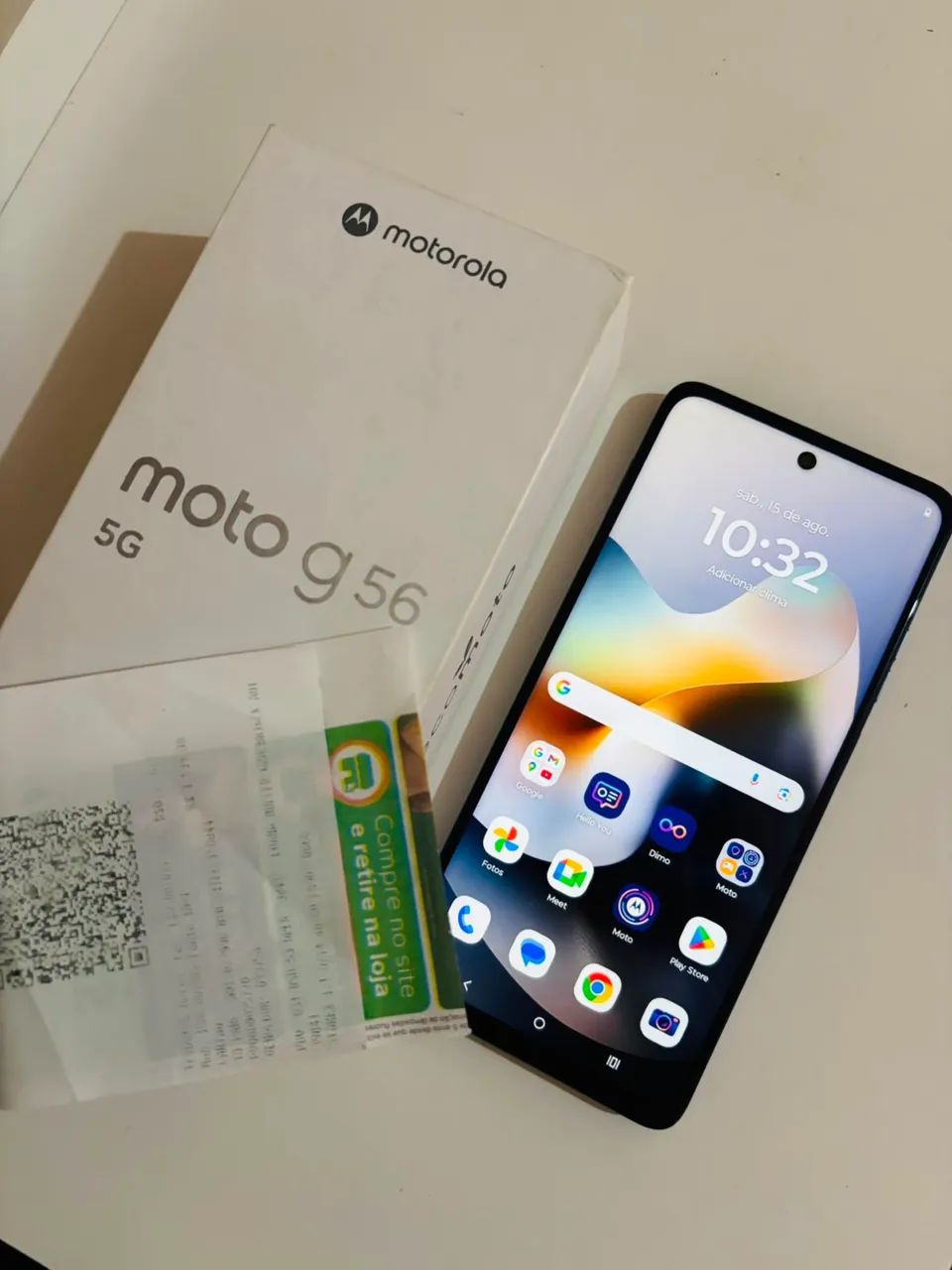 Moto G56 5G 256gb com nota  - Foto 2