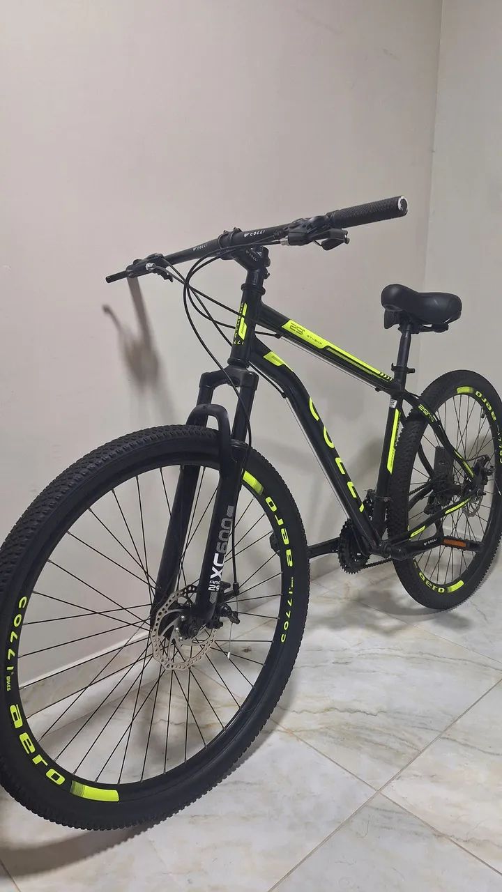 Bicicleta colli Aro 29 21 marchas semi nova - Foto 2