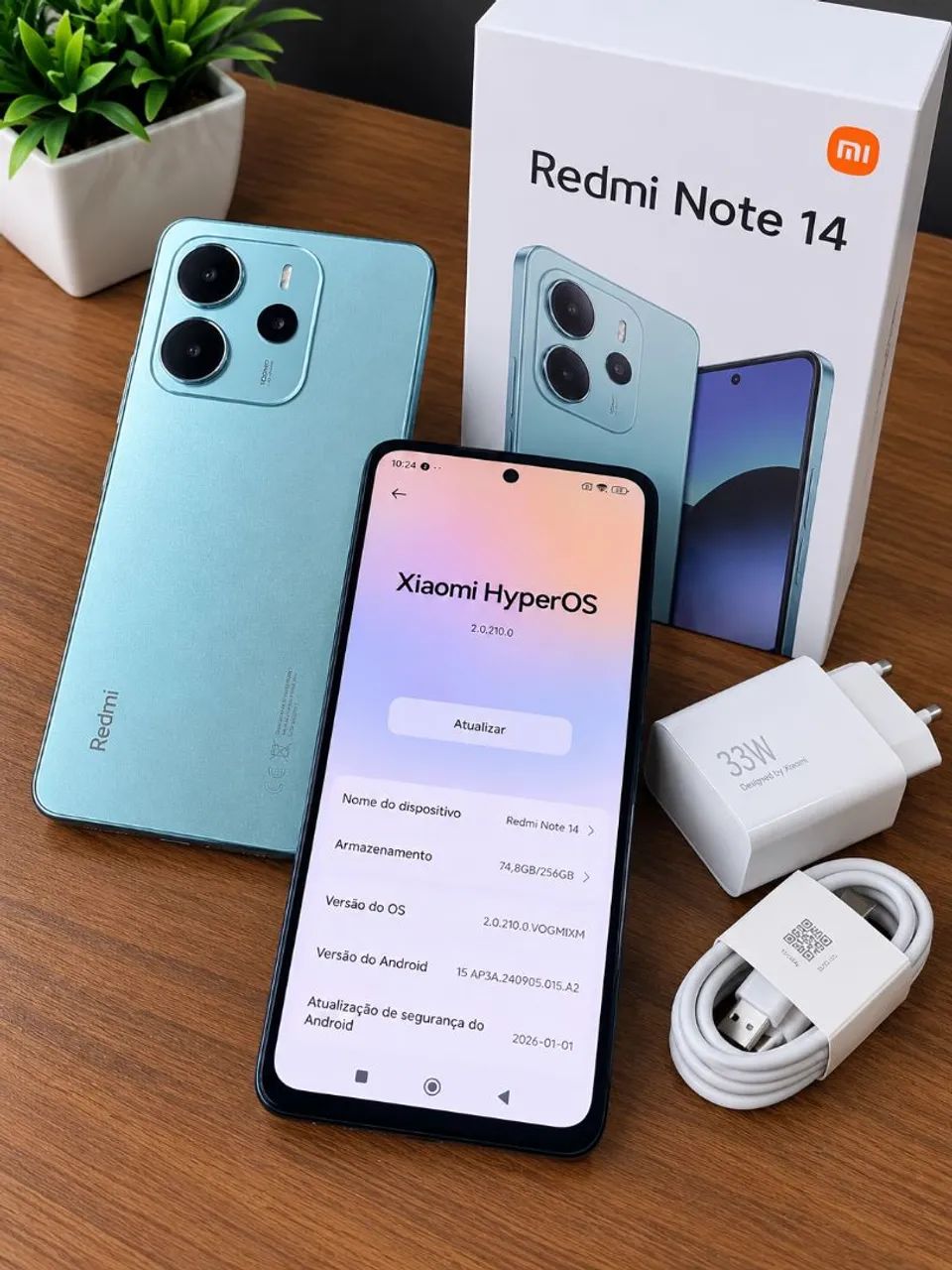 Xiaomi Redmi note 14 
