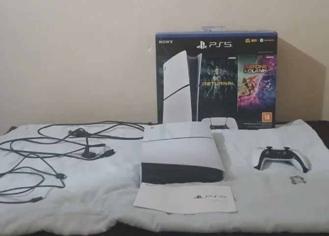 PS5 SLIM DIGITAL  1TB
