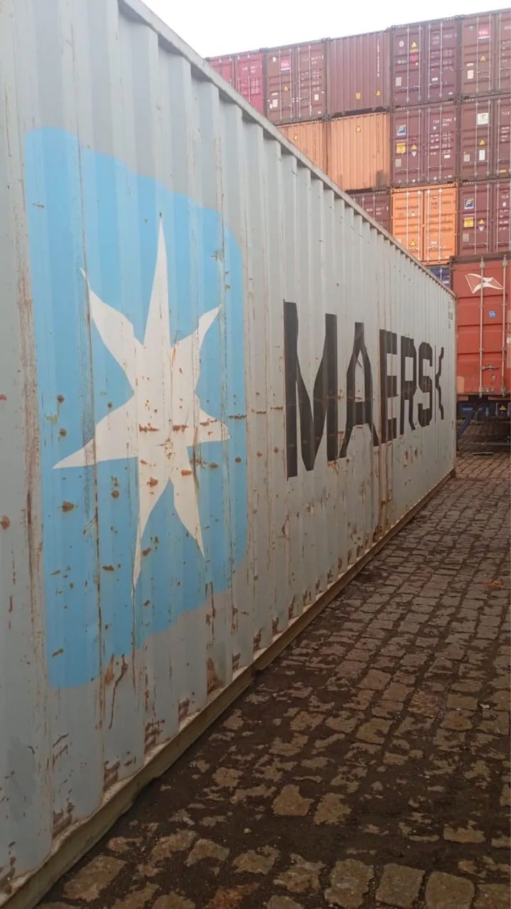 Container saída direto do Porto 