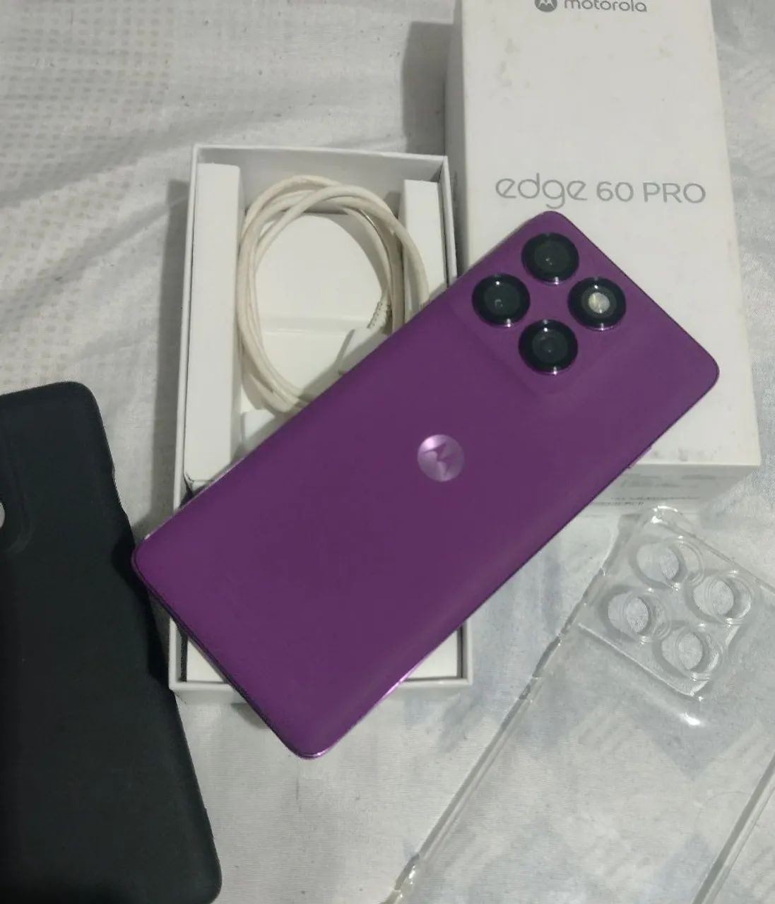 Moto Edge 60 pro 256 GB  - Foto 2