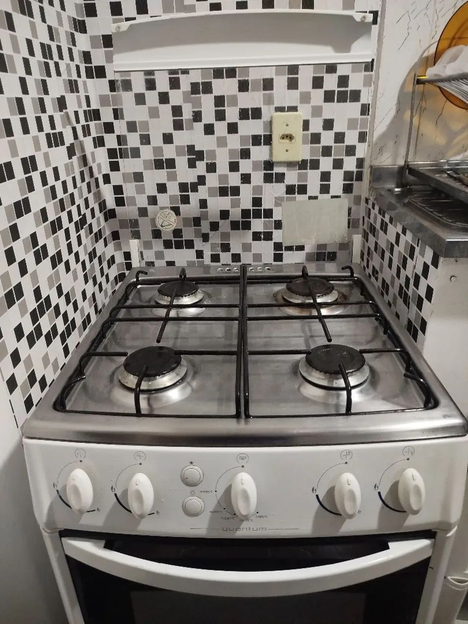 Fogão 4 bocas Continental (GÁS DE APARTAMENTO) - Foto 3