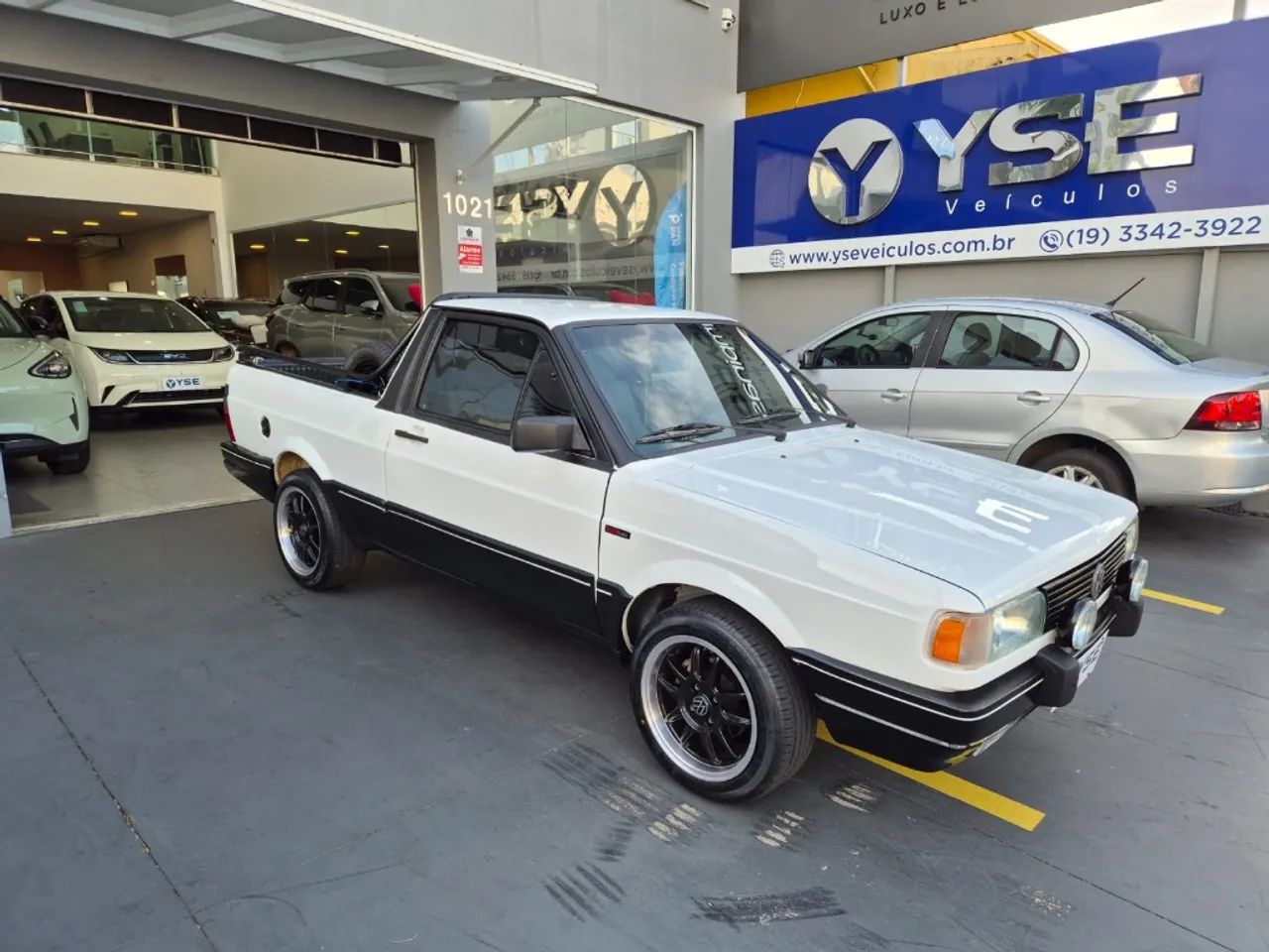 Volkswagen Saveiro CL 1.6 MI / CL/ C 1.6 1997