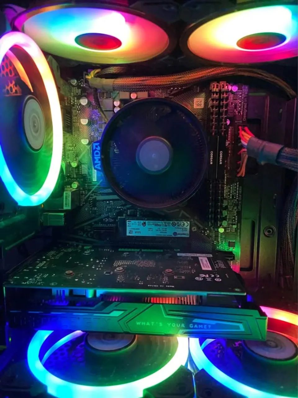 pc gamer Ryzen 5 4600g - Foto 3