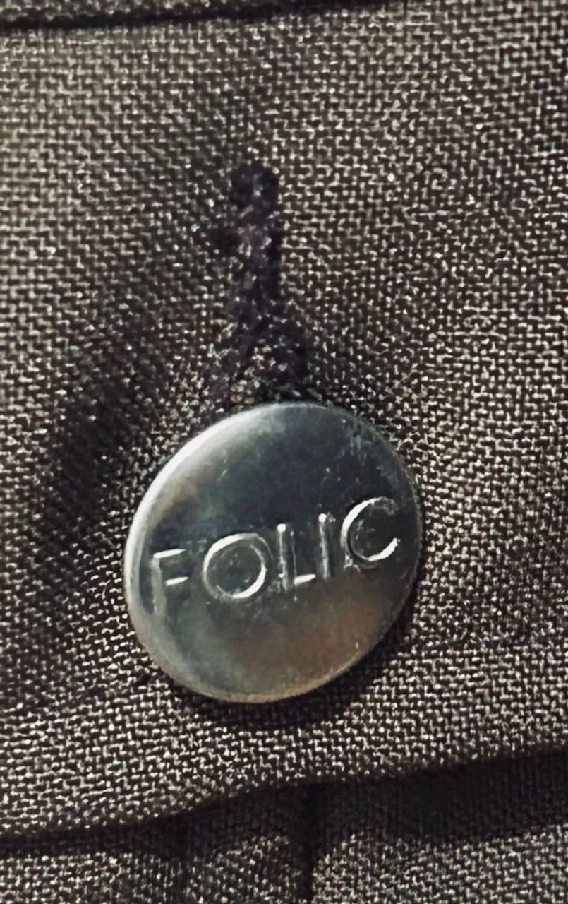 jaqueta folic marrom 42 - Foto 4