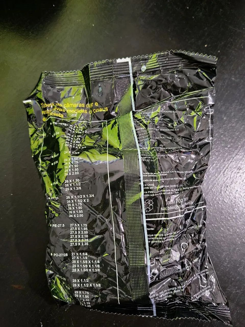 Câmara de ar Pirelli aro 26 - Foto 2