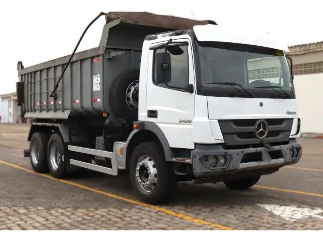 Atego 2426  Caçamba 2020  - Foto 3