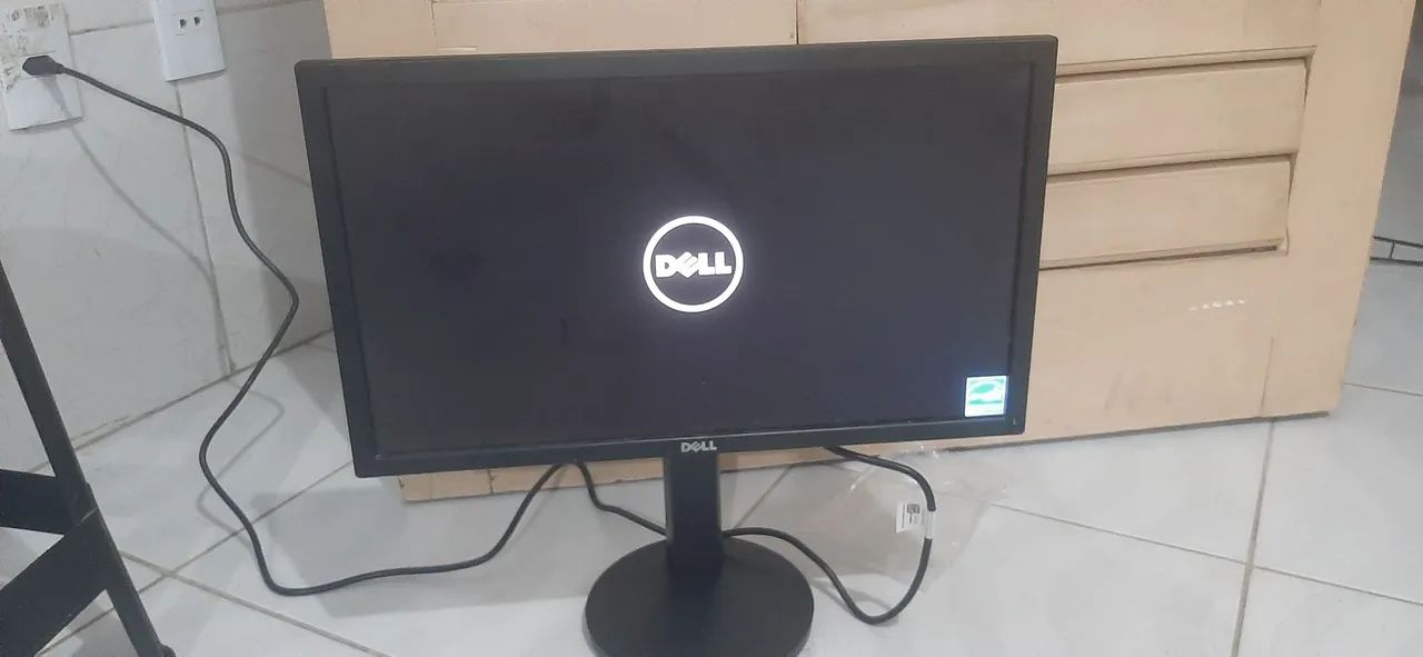 Monitor dell pra vender logo 