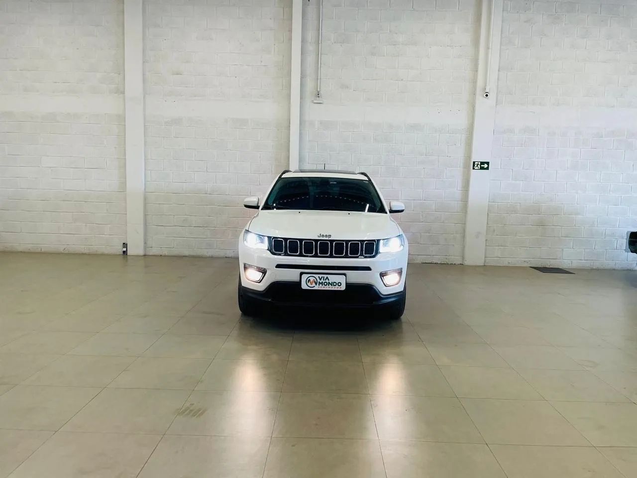 Jeep Compass Longitude 2.0 4X2 Flex 16V Aut. 2018 - Foto 2
