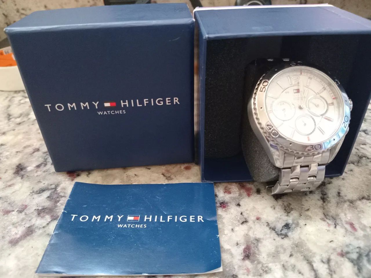 RELÓGIO TOMMY HILFIGER ORIGINAL - Foto 2