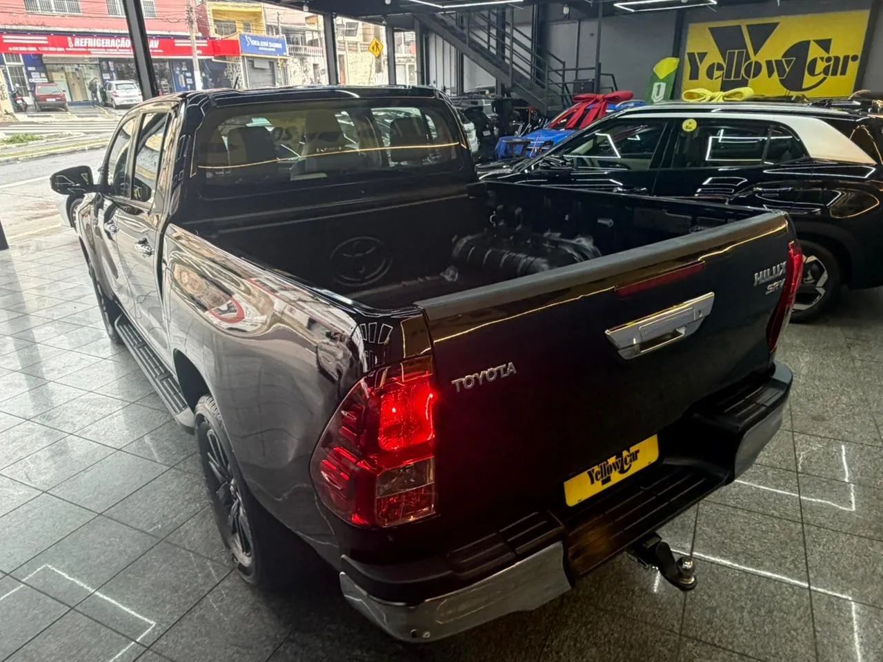 Toyota Hilux CD SRV 4x4 2.7 Flex 16V Aut., foto 9 de 20