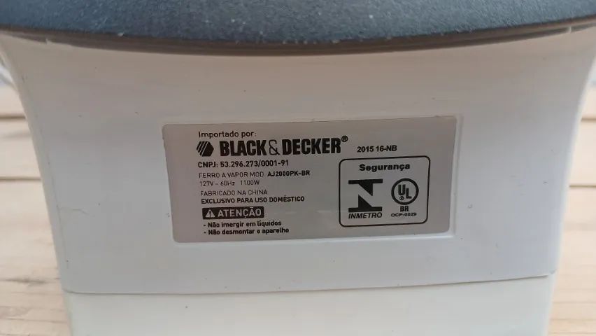 Ferro de passar Black Decker - 110v - Foto 5