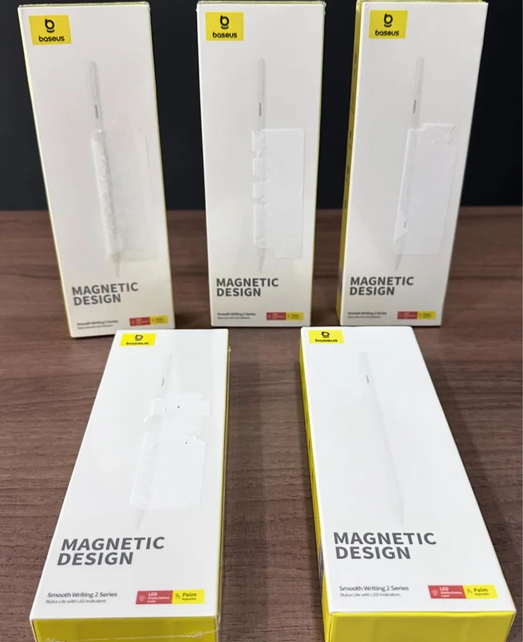 PENCIL BASEUS STYLUS LED 2 ORIGINAL LACRADA