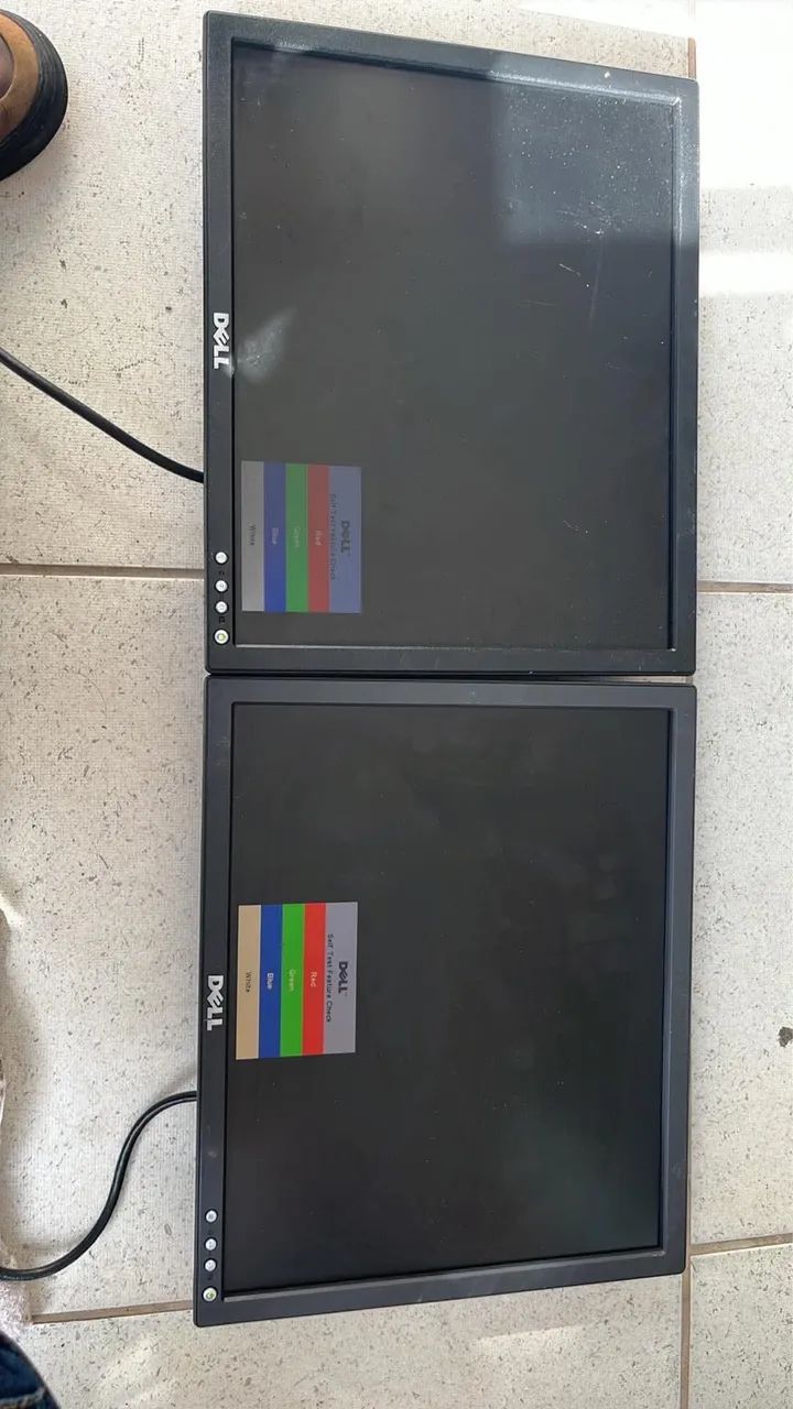 Monitor Dell 17 polegadas