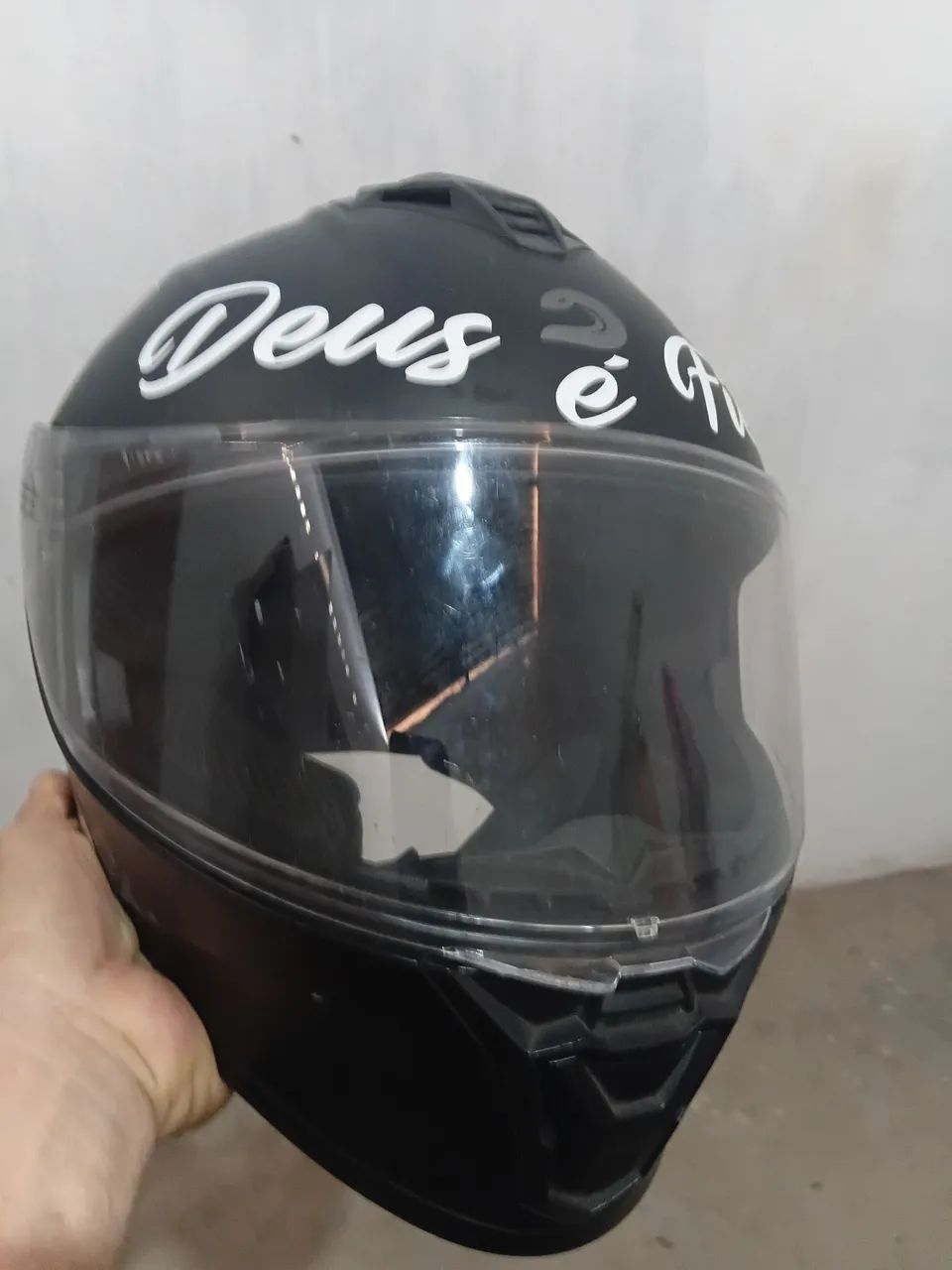 Capacete race tech