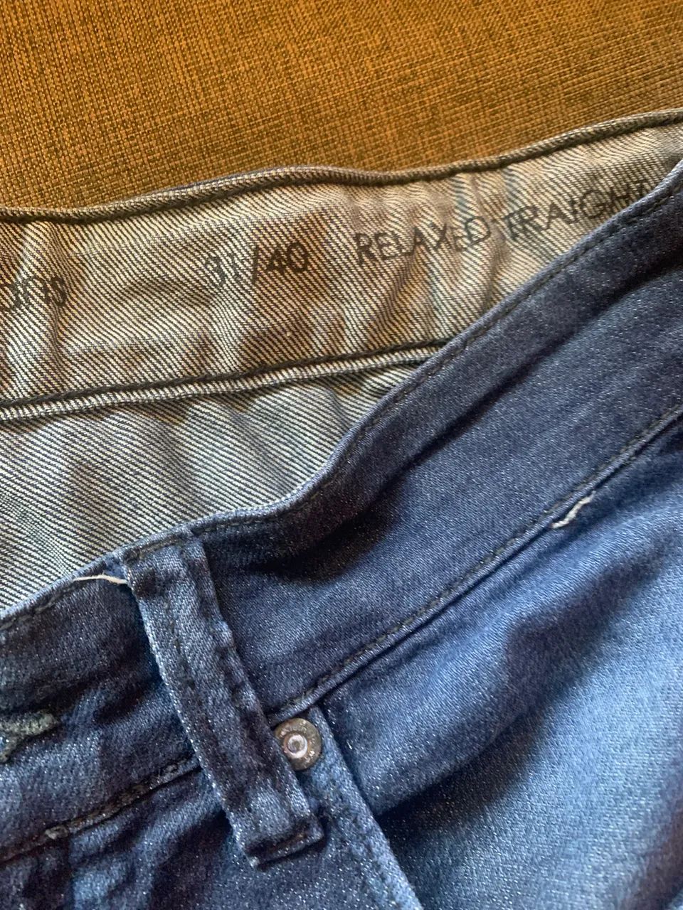 Calça jeans Calvin Klein M original  - Foto 5