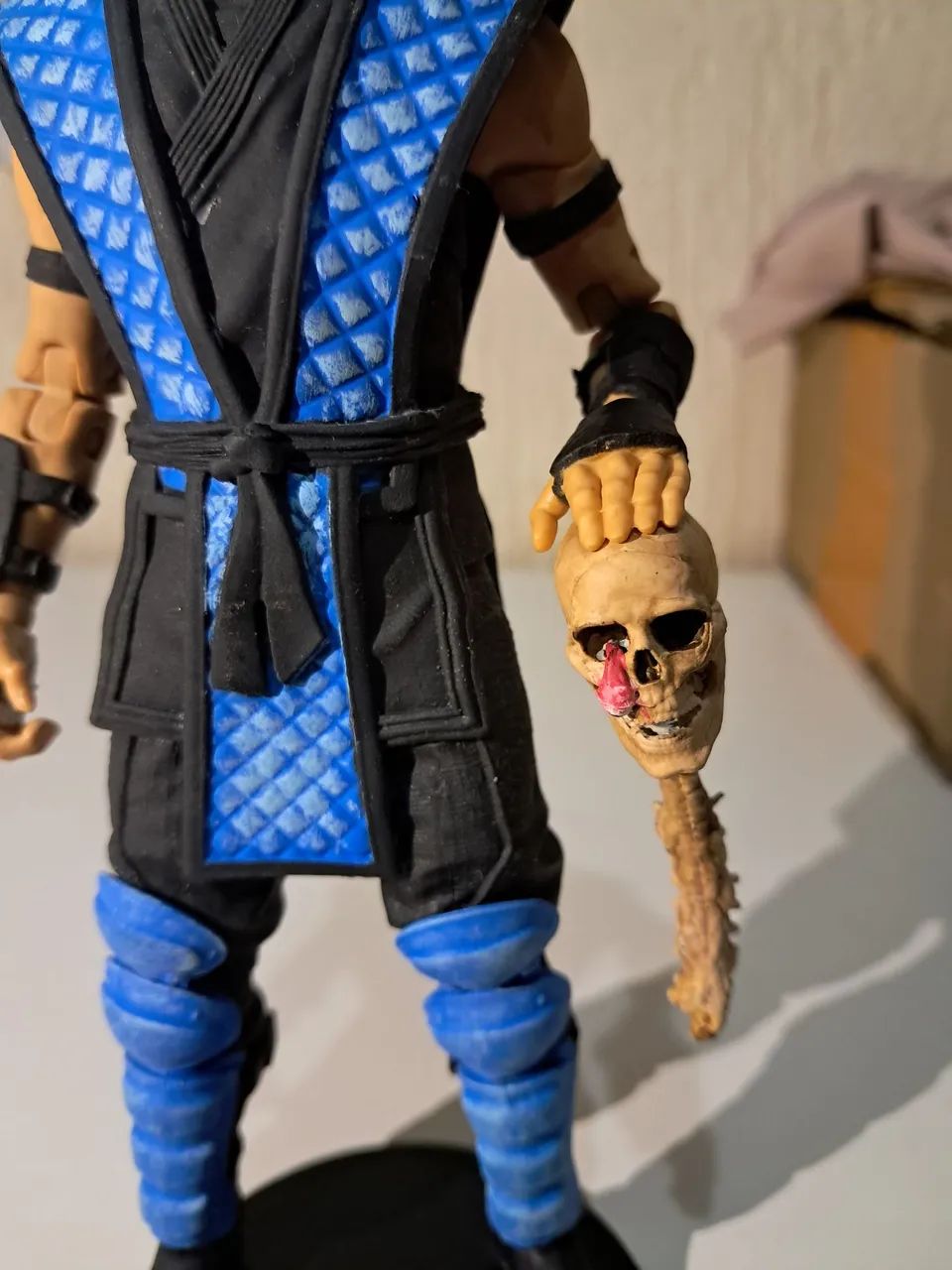 Sub zero CUSTOM LOSE McFarlane Toys  - Foto 3