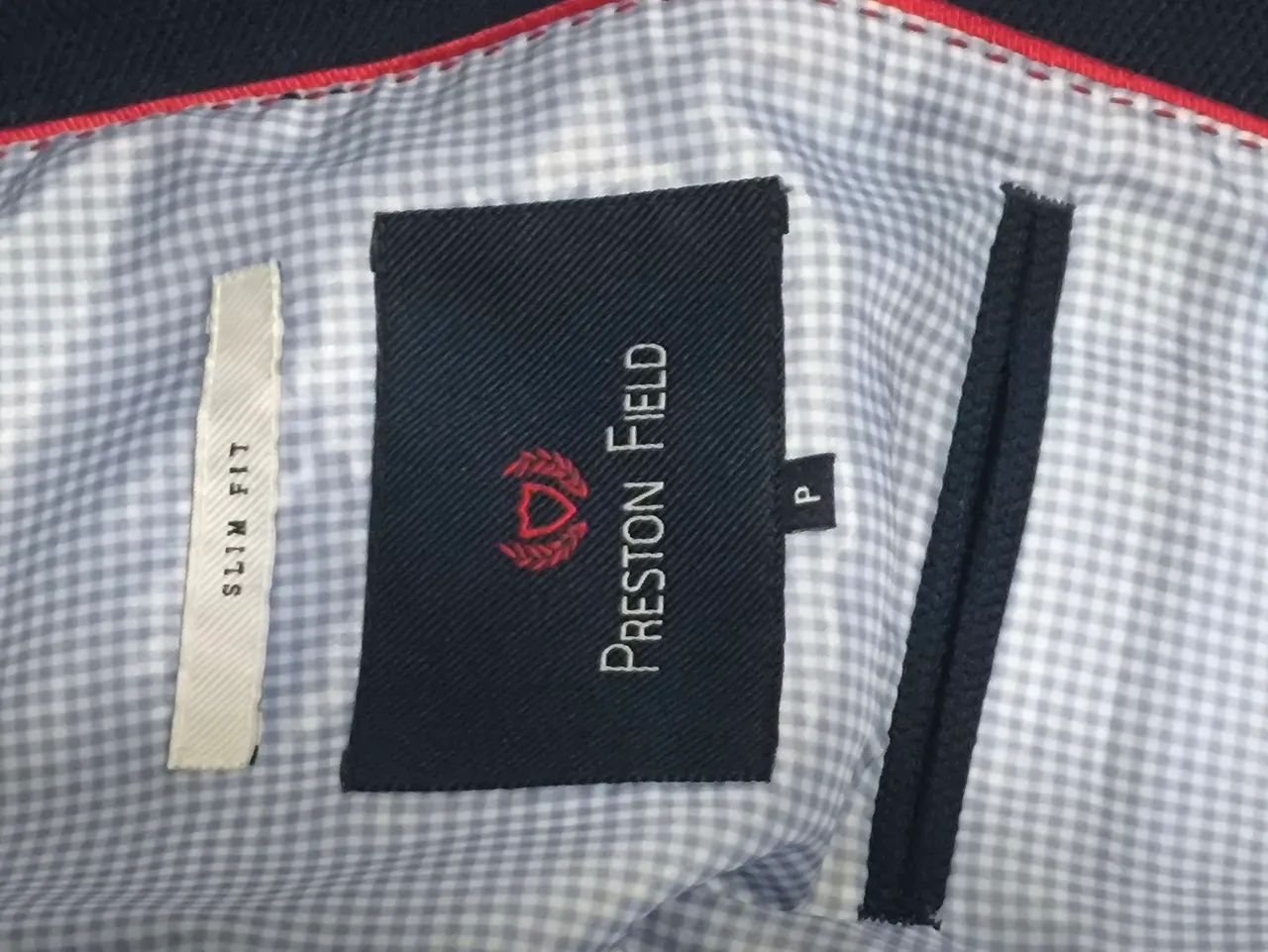 blazer masculino preston field slim fit P - Foto 2