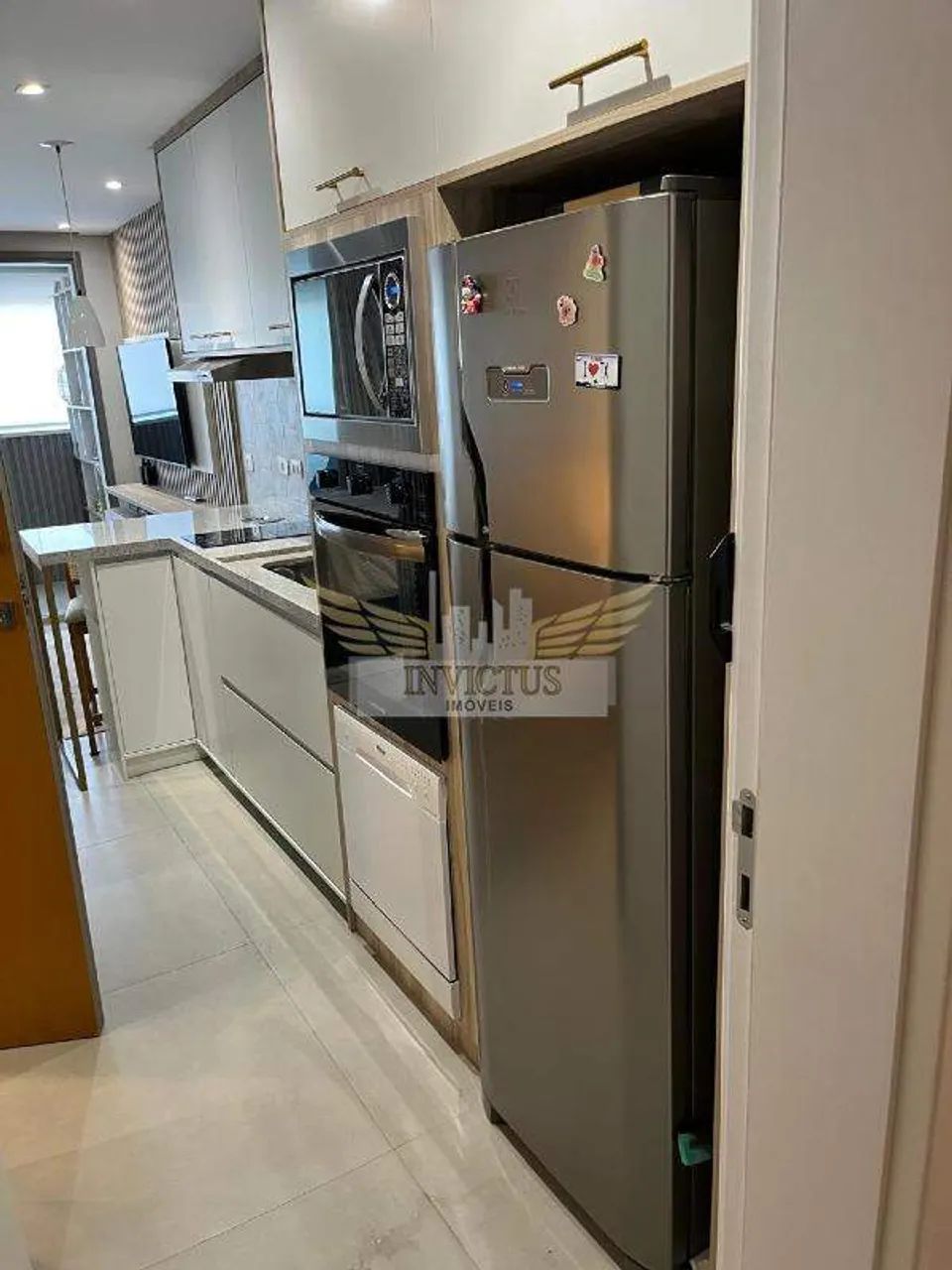 Studio Mobiliado no Edifício Cyrela For You para Comprar, 29m² - Moema, São Paulo/SP. - Foto 3