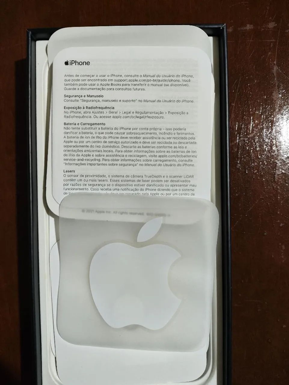 iPhone 13 pro Max Dourado 128gb única dona  - Foto 4